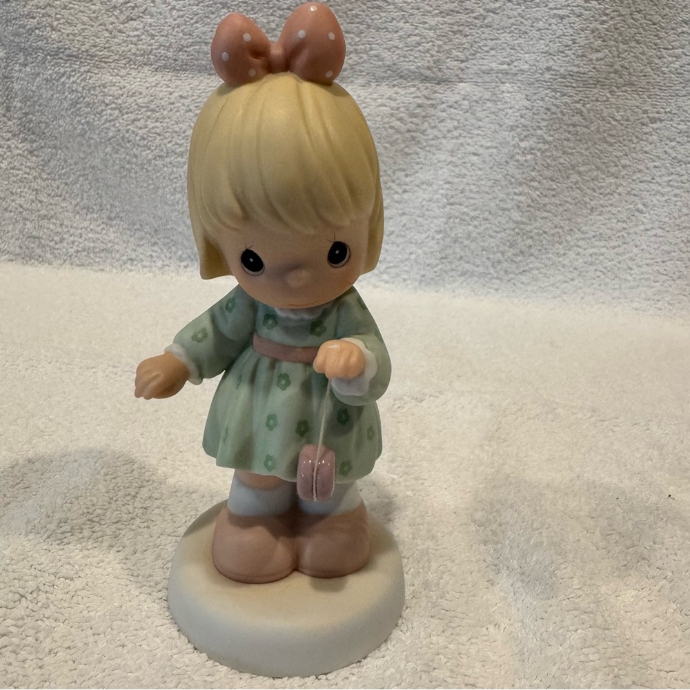 Precious Moments “God Knows our Ups and Downs” figurine